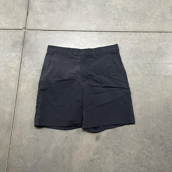 Dickies Shorts Mens 32 Black Temp-iQ Work Chino Utility Pocket Cooling Stretch - Picture 1 of 7